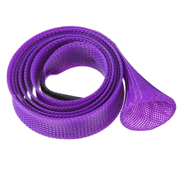 Soidarity Herramientas de pesca extensibles de 35mm y 170 cm, envoltura de malla trenzada, funda para caña de pescar, bolsa protectora para poste Glover Pescar violeta Soidarity HW4358-08B