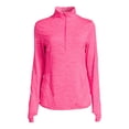 thumbnail image 5 of Avia Women's Textured Half-Zip Pullover Top, 5 of 5