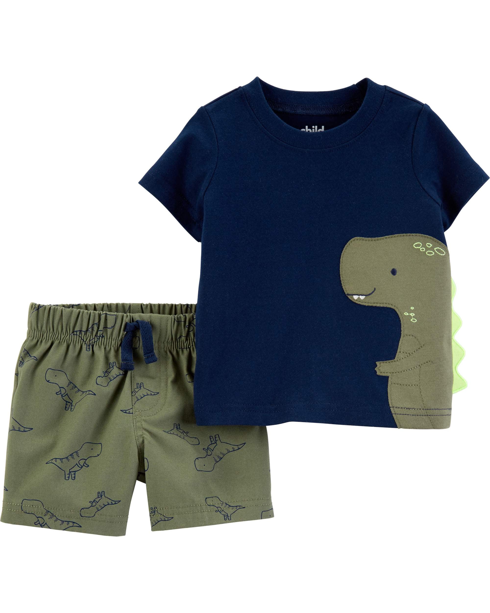 carters baby boy short sets