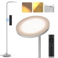 thumbnail image 1 of Lámpara de Pie LED SIBRILLE 36W 175 cm Regulable Sin Escalones con Mando a Distancia, 1 of 7