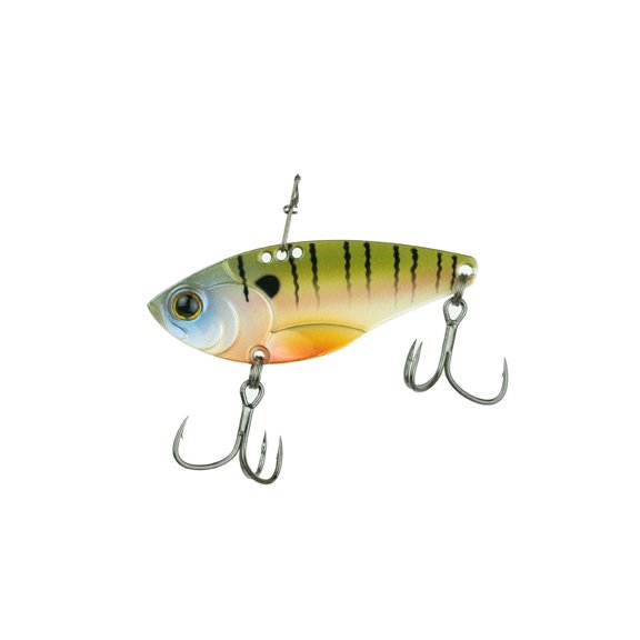 6th Sense Slice Blade Bait Bass Fishing Lure Multi-Slot Vibration Search Bait for Freshwater Fishing