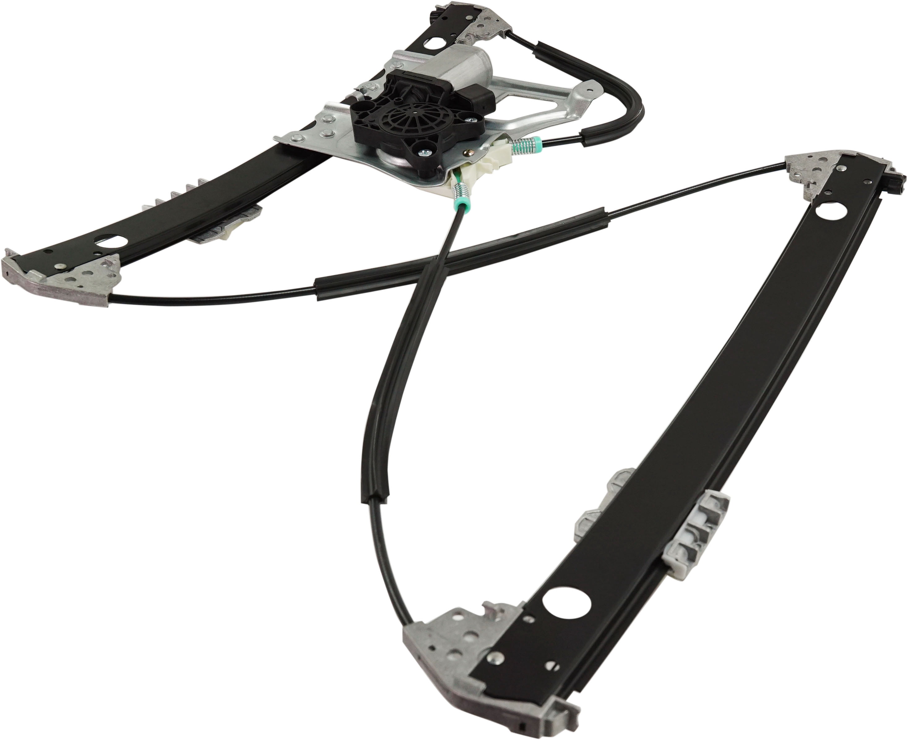 Window Regulator For 2001-2002 Mercedes Benz S600 S55 AMG Front, Left Driver Power With Motor