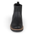 thumbnail image 6 of Vance Mens Pratt Zip-up Round Toe Chelsea Boot, Widths Available, 6 of 9