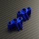 thumbnail image 4 of Vogacara RCGOFFLOW-portador de cubo de dirección de aleación de aluminio, pieza de mejora RC, nudillos de bloque de dirección para pieza de Kits de construcción modelo Azul oscuro, 4 of 5