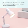 thumbnail image 4 of jesticaly Mini Reading Lamp Adjustable Folding Reading Light Eye for Protection Table Lamp For Home Room Warm Night Light Laptop Desk Lights white 1Set, 4 of 6
