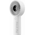 thumbnail image 1 of Handheld Portable Fan with Powerful Motor,LED Display,3600mAh Battery,5 Wind Speeds,Lanyard; Summer Essentials USB Rechargeable Hand held Fan for Travel,Beach,Makeup,Concerts-Gery, 1 of 5