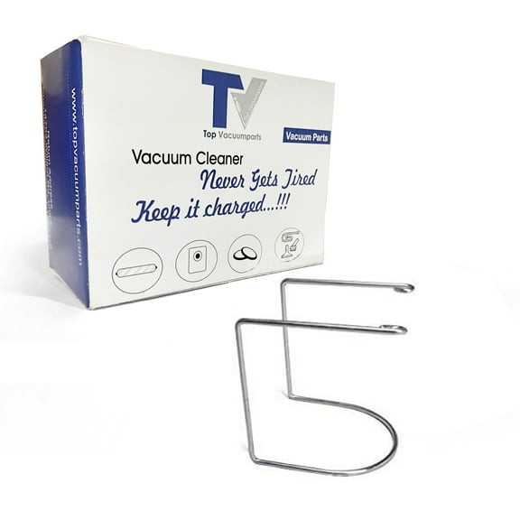 Replacement Part For Fit All Central Vac, Cleaner Wire Hose hangers 2PK :- 06-1010-03