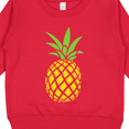 thumbnail image 3 of Inktastic Summer Pineapple Toddler Sweatshirt, 3 of 4