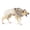 D, variant on YIFAEUX PVC Wolf Model Realistic Male Female Baby Wolf Figurine Statue Sculpture Desktop Decoration Ornament Kids Educational Wild Animal Toy