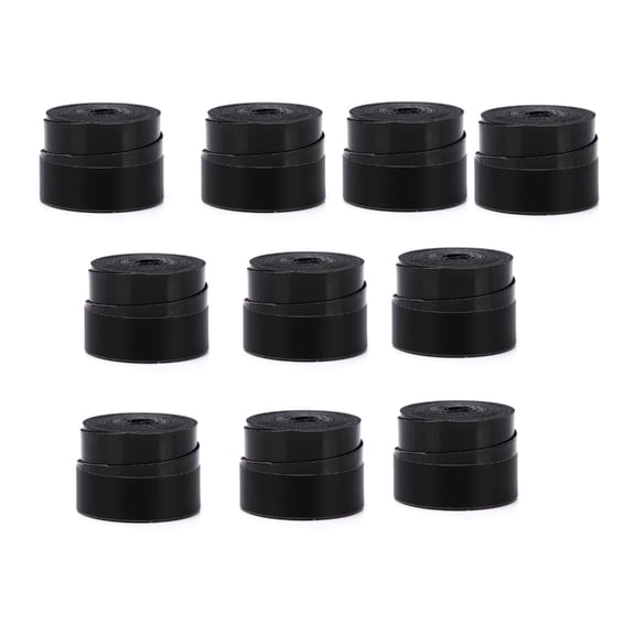 10Pcs Badmintons Rackets Grip Tennis Grip Head Overgrips Sport Tape Easy to Use