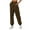 Brown, variant on yunLCZ Women's Straight Leg Pants High Wa Women's Thin High Waisted Loose Sweatpants Comfortable High Waisted Pants With Pockets Casual Sweatpants