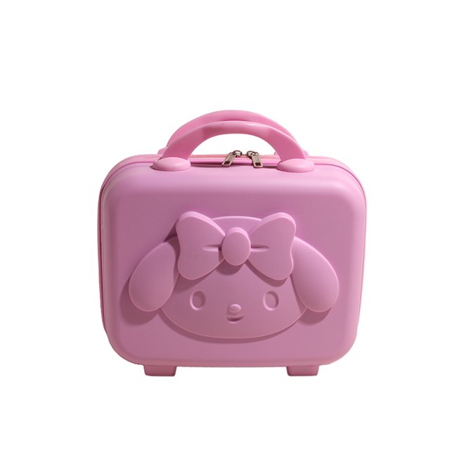 Mini Maleta Transporte Estuche Cosméticos 11 Pulgadas para Mujeres Y Niñas Viajes Acampadas