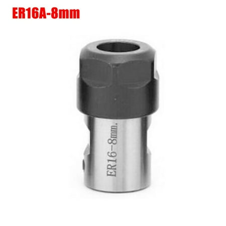 

RANMEI Motor Shaft Collet Chuck ER11 ER16 ER20 A 5-16mm Extension Rod Toolholder CNC