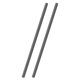 thumbnail image 1 of Uxcell 2Pcs Carbon Fiber Rods, 8mm Dia 254mm Length 5/16"x10" Solid Matte Round Bar Pole for RC Airplane Cars Model Kite Wing Tube Quadcopter Arm DIY Craft, Black, 1 of 7