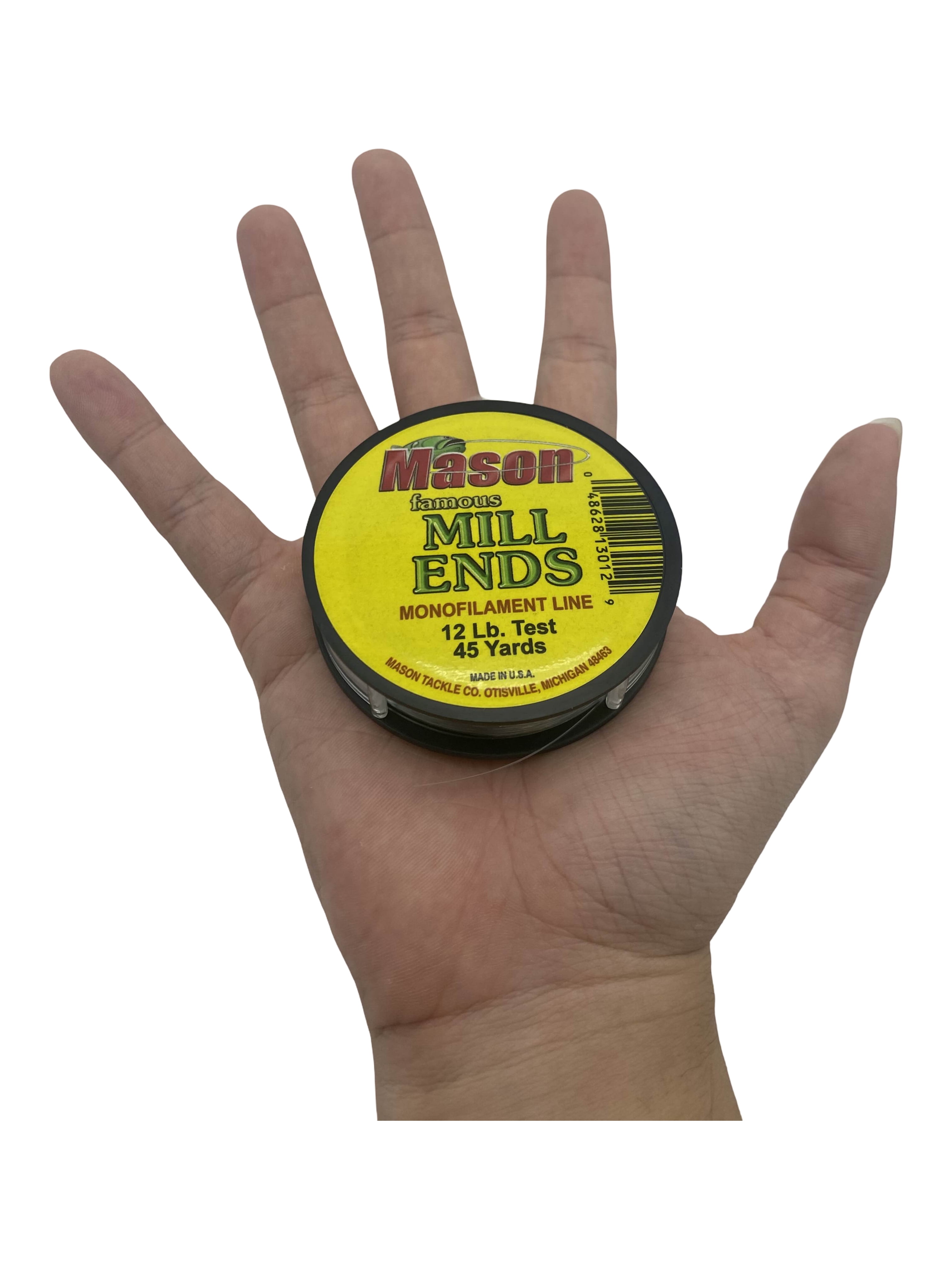 Mason 12lb Monofilament Fishing Line, 45yd