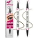thumbnail image 1 of Lápiz para cejas iMethod con punta curva y punta de pincel, 2 unidades, color marrón oscuro, 1 of 7