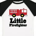 thumbnail image 4 of Inktastic Little Firefighter Fire Engine Boys or Girls Toddler T-Shirt, 4 of 5