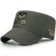 thumbnail image 1 of Gorra de béisbol de primavera y otoño, gorra militar plana de payaso simple para exteriores, gorra bordada con camuflaje, 1 of 5