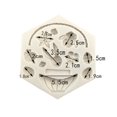 thumbnail image 5 of Silicone Toddler Divided Plates - Non-Slip Portable Suction Cup Plates, 5 of 5