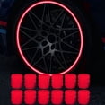 thumbnail image 1 of Paquete de 12 tapas fluorescentes para válvula de neumático de coche, tapas universales luminosas para válvula de neumático de coche, tapa a prueba de polvo para automóvil, SUV, motocicleta, camión oso de fresa Electrónica, 1 of 5