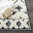 thumbnail image 3 of SAFAVIEH Cottage Leptis Geometric Indoor/Outdoor Area Rug, Ivory/Dark Grey, 9' x 12', 3 of 6
