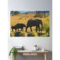 thumbnail image 2 of Follow Mama! (Ii) Poster Wall Art, Modern Wall Decor For Living Room Bedroom, 12x18 UNFRAMED, 2 of 3