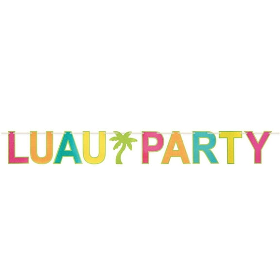 12 Pack Beistle Luau Party Streamer