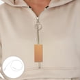 thumbnail image 1 of DEEPCRAFF 1000pcs Tag Nylon Rope White Polyester Used For Clothing Tags In Retail Stores, 1 of 8