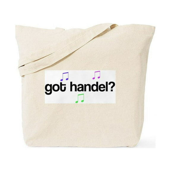 CafePress - Got Handel? Tote Bag - Unisex Canvas Tote Bag, Beige, 1-Piece
