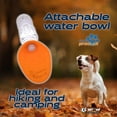 thumbnail image 2 of KE WOOW Customized Dog water bottle complement, fits any bottle of 200 ml, the best choice for routine walks, or whenever you go on a trip. Perfect for cats, dogs, rabbits, or any pets!- 2 pieces -, 2 of 9