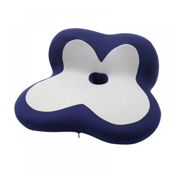 Memory Foam Seat Cushion Ergonomic Seat Pads and Mats for Office Chairs, Wheelchair, Kitchen Chairs, Recliner, Car Seats Back Chair Cushions