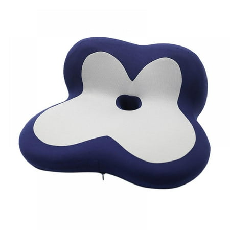 

Memory Foam Seat Cushion Office Travel Chair Pads Hollow Design Waist Pillow