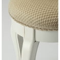 thumbnail image 2 of Butler Specialty Masterpiece Nadia Stool in Cottage White, 2 of 2