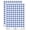 Dark Blue, variant on Egg Hunt Easter Sunday Cursive Text with Wreath 200+ Round Stickers - Matte Finish - 0.50" Size - Brown