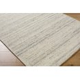 thumbnail image 2 of Mark&Day Wool Rugs, 5x7 Natasia Global Ivory Area Rug, Ivory Sand Charcoal Carpet for Living Room, Bedroom or Kitchen (5' x 7'6"), 2 of 6