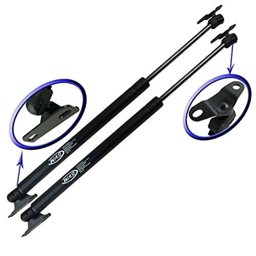 Two Rear Hatch Liftgate Gas Charged Lift Supports for 20012007 Toyota