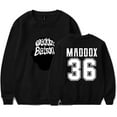 thumbnail image 2 of Maddox Batson Logo Long Sleeve Tee Road To Indio Tour Merch Unisex Fashion Crewneck Sweatshirts, 2 of 6
