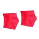 thumbnail image 4 of 2 protectores de zapatos de pole dance de gamuza para tacones de 20 cm. Rojo XL, 4 of 9