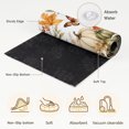 thumbnail image 6 of Hallway Runner Rug 2'x6', Pumpkins Fall Kitchen Runner Rugs Non-Slip Carpet Mats, Thanksgiving Butterfly Leaves Berry Bedside Rugs Runners Washable Floor Carpet for Bathroom Laundry Room, 6 of 8