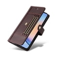 thumbnail image 2 of FOXDOCK Funda tipo Cartera para Samsung Galaxy A55 – Cubierta de Cuero PU con Múltiples Ranuras, Bolsillo para Efectivo y Correa de Muñeca, 2 of 6