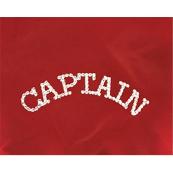 Sunnywood 3267 Silver Rhinestone Pin - Captain