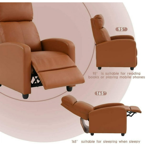 Fdw wingback recliner chair hotsell