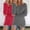 As Shown, variant on 2 Pack Cozy Womens Fuzzy Loose Sweaters Soft Fluffy Pullovers Warm Sweaters Casual Crewneck Long Sleeve Pullover Shirt Cute Dressy Casual Winter Jumper Tops Loose Fit Soft Tunic Tops Pink Xxl