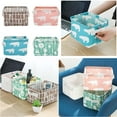 thumbnail image 2 of Kiplyki Foldable Storage Bin Closet Toy Box Container Organizer Fabric Basket, 2 of 8
