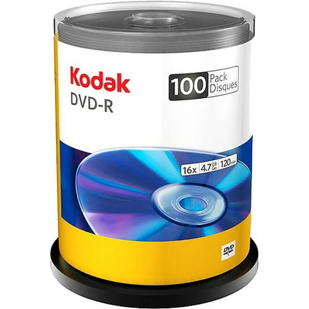 KODAK 50300 DVD MINUS R 4.7GB 100 PACK SPINDLE 16X