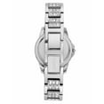 thumbnail image 2 of Badgley Mischka Women's BA/1411SVSV Crystal Accented Silver Tone Watch NEW ❤, 2 of 4