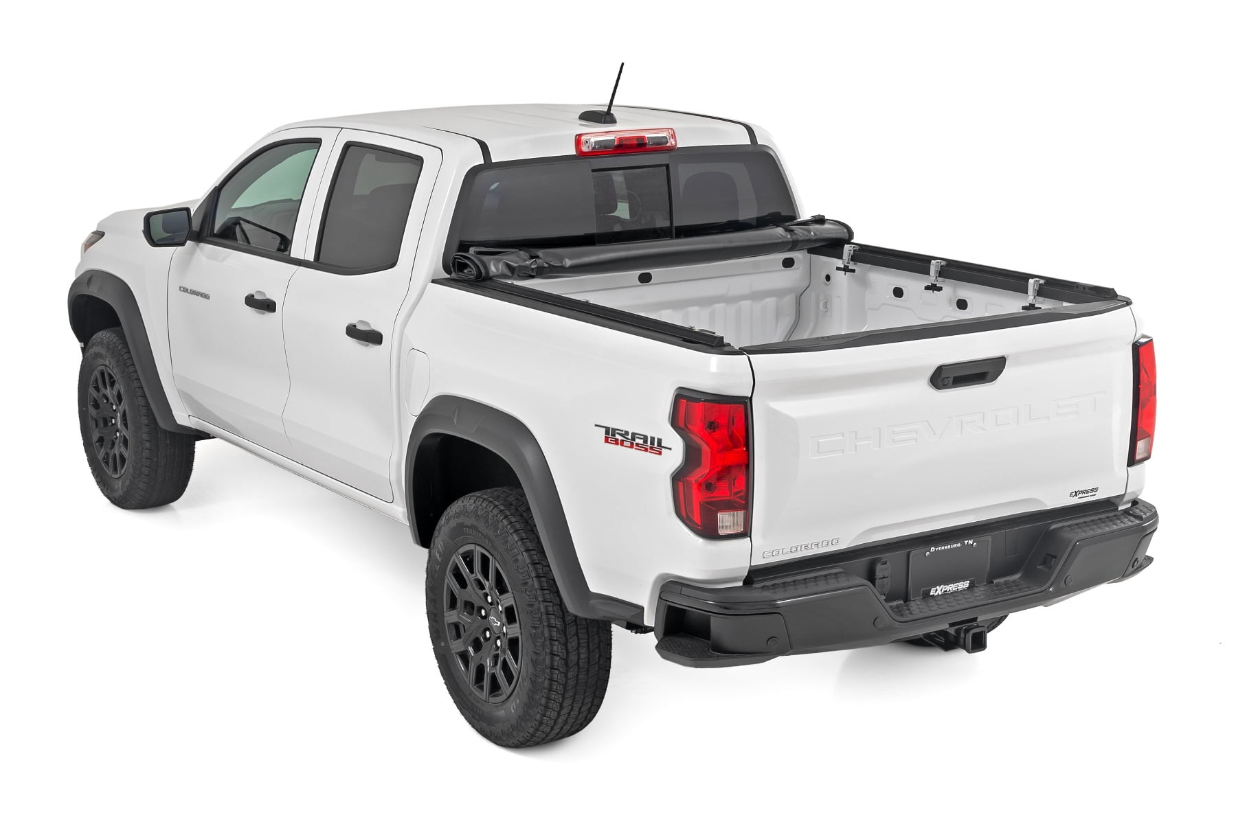 Rough Country Soft Roll-Up Bed Cover for 15-26 Colorado/Canyon | 5' - 42120500
