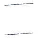 thumbnail image 1 of 2 piezas Yoga Daisy Chain Cuerda Cordones 200cm Púrpura y azul, 1 of 9