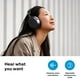 thumbnail image 4 of Sennheiser Momentum 4 Wireless Headphones, Bluetooth for Crystal-Clear Calls w/Adaptive Noise Cancellation, 60h Battery Life, Customizable Sound & Lightweight Folding Design, Graphite, 4 of 5