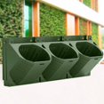 thumbnail image 1 of Outdoor Wall Mounted Three-dimensional Greening Plant Flower Pot Container Box, 1 of 9